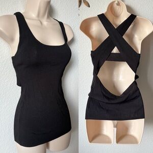 ANGL cross-back top